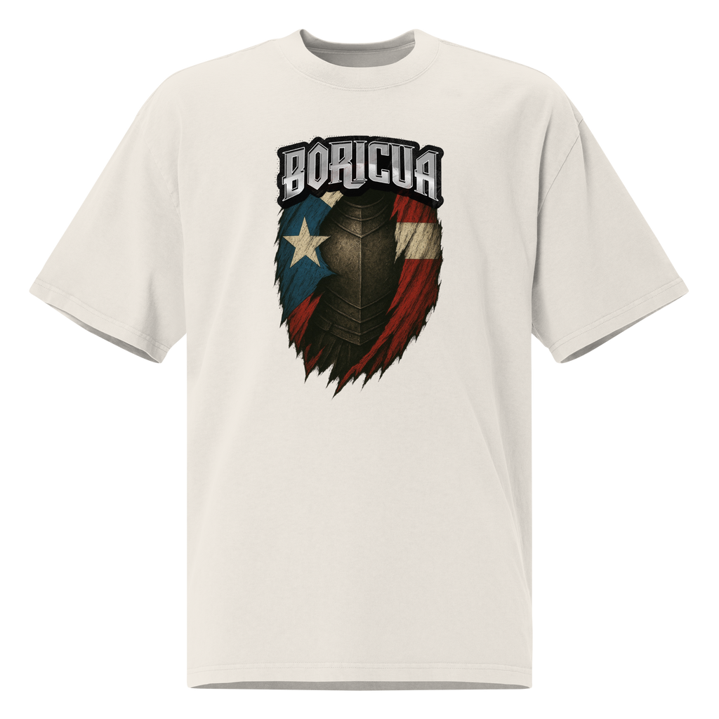 Puerto Rican Boricua Armor Tee