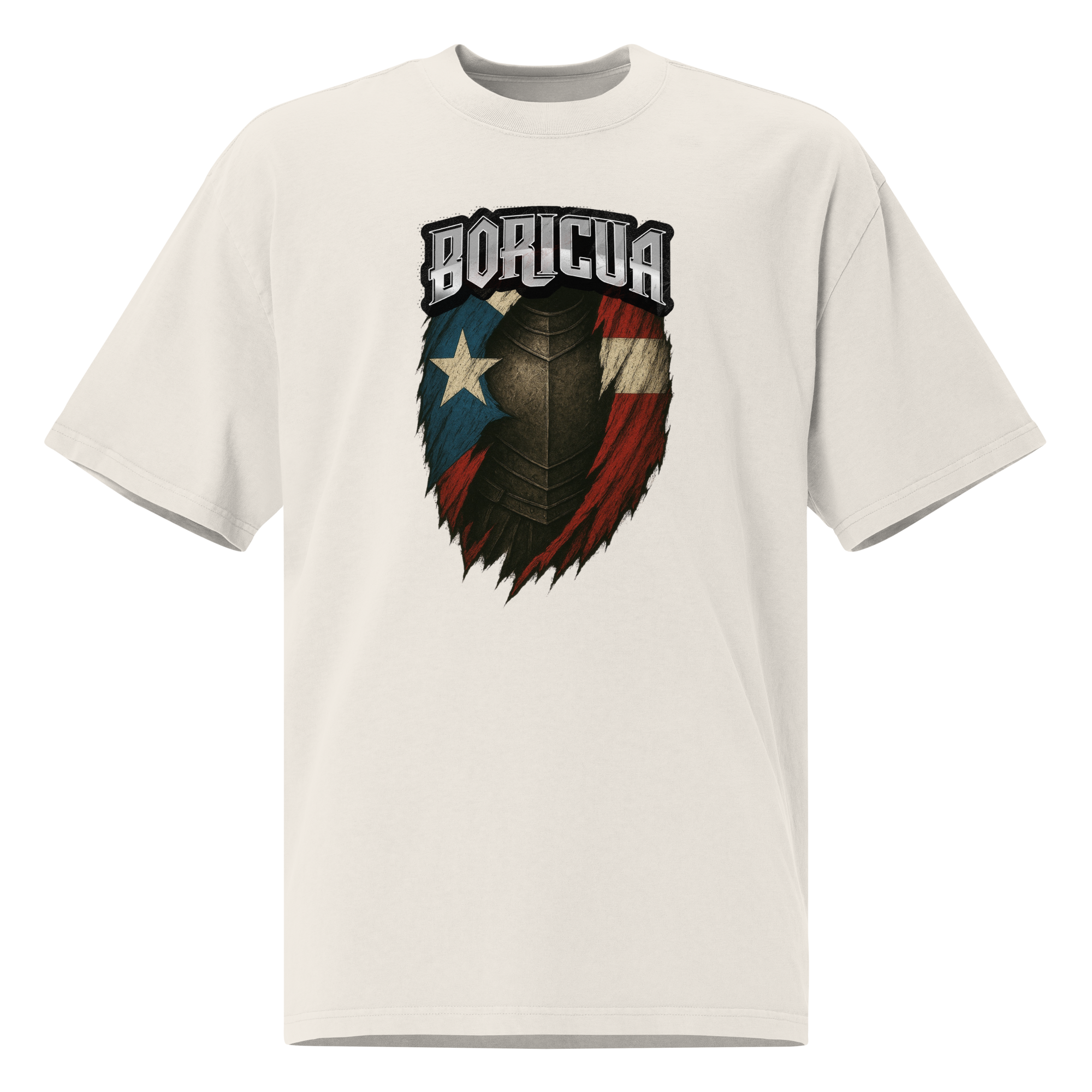 Puerto Rican Boricua Armor Tee