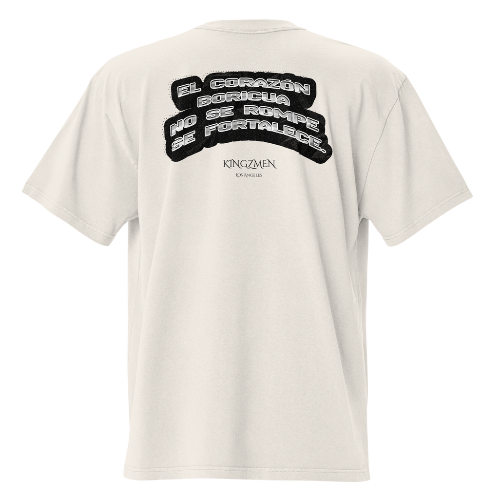 Puerto Rican Boricua Armor Tee