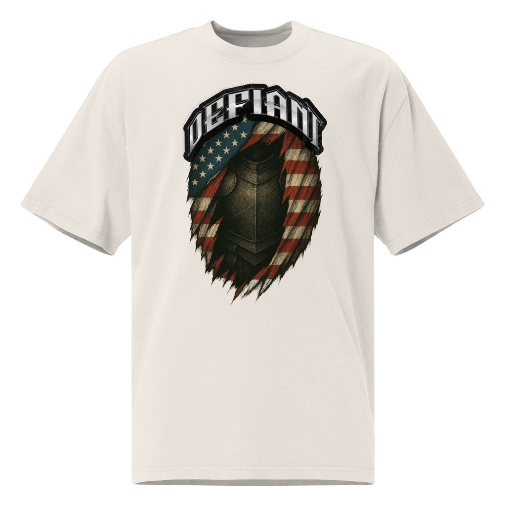 DEFIANT: U.S. Armor Tee