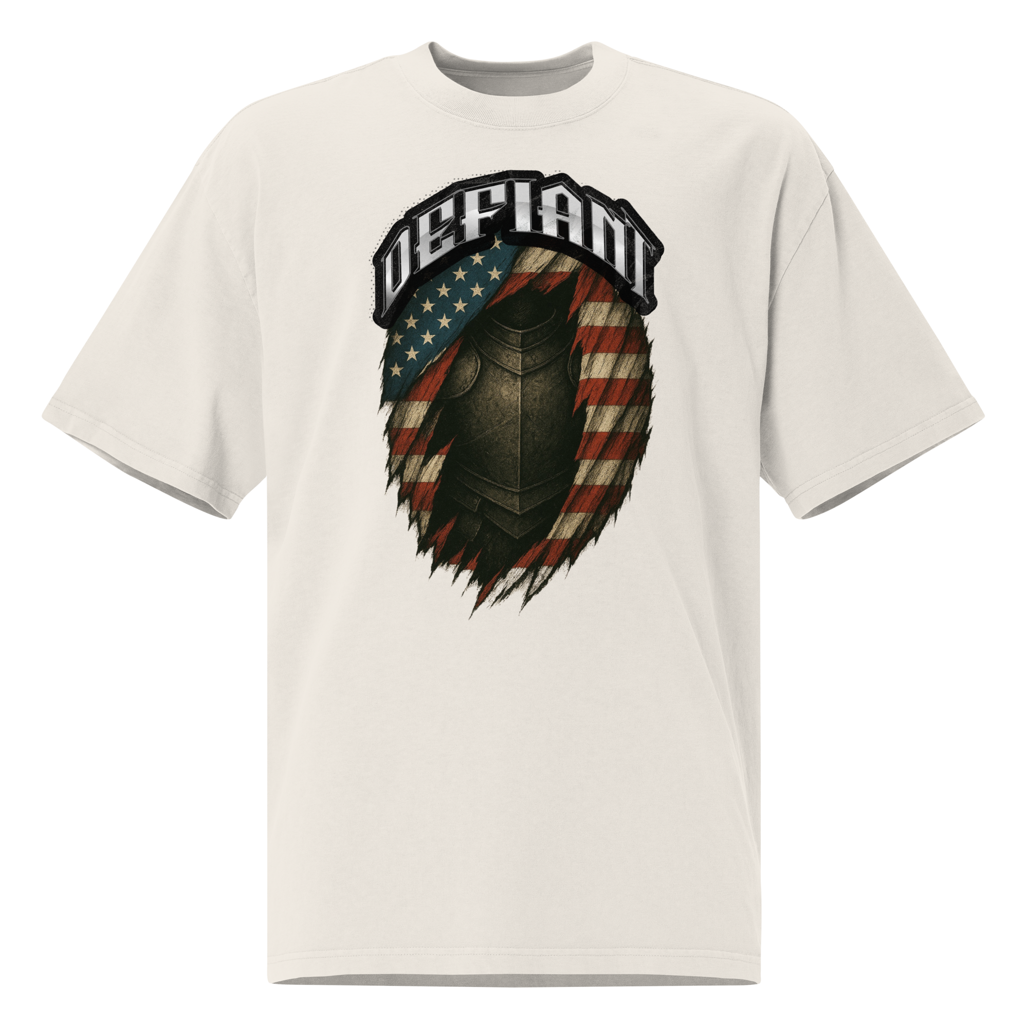 DEFIANT: U.S. Armor Tee