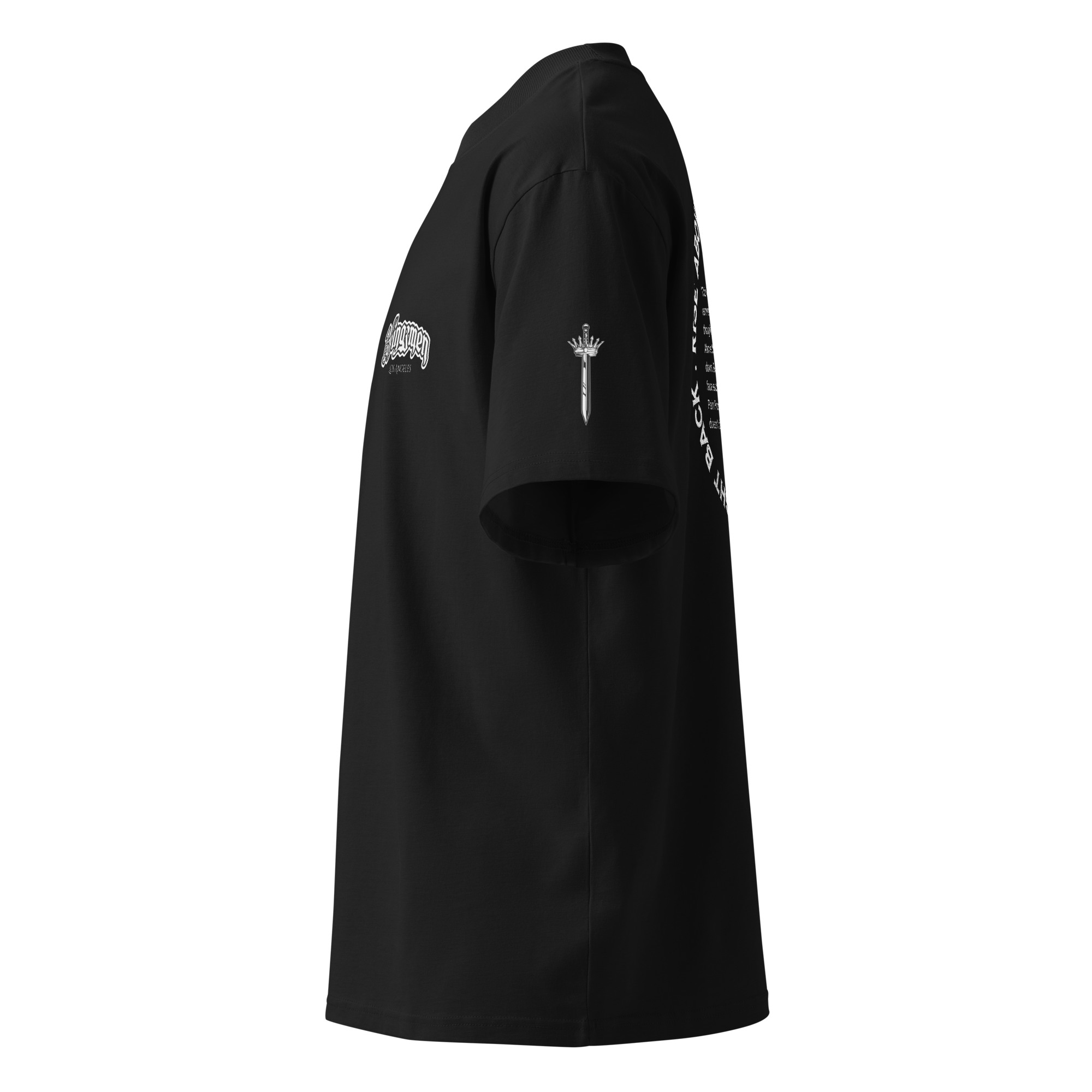 Fight Back, Rise Above, Mind Armor, Pain Proof.