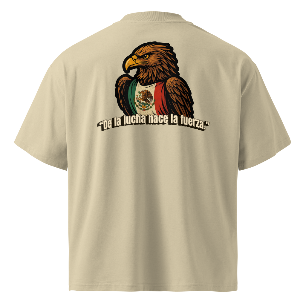 Águila Dorada – Lucha & Fuerza Tee